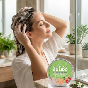 💚 Shampooing solide ~ Cosmi (55g) – Image 1