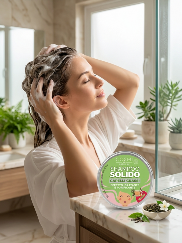 💚 Shampooing solide ~ Cosmi (55g)