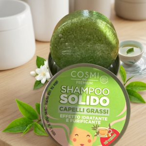 💚 Shampooing solide ~ Cosmi (55g) – Image 2