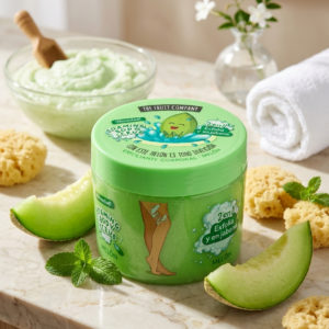 🍈 Savon 2 en 1 ~ exfoliant corporelle melon (400 ml)