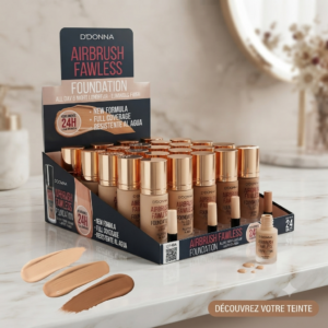 Crème teint Airbrush Fawless ~ D’Donna