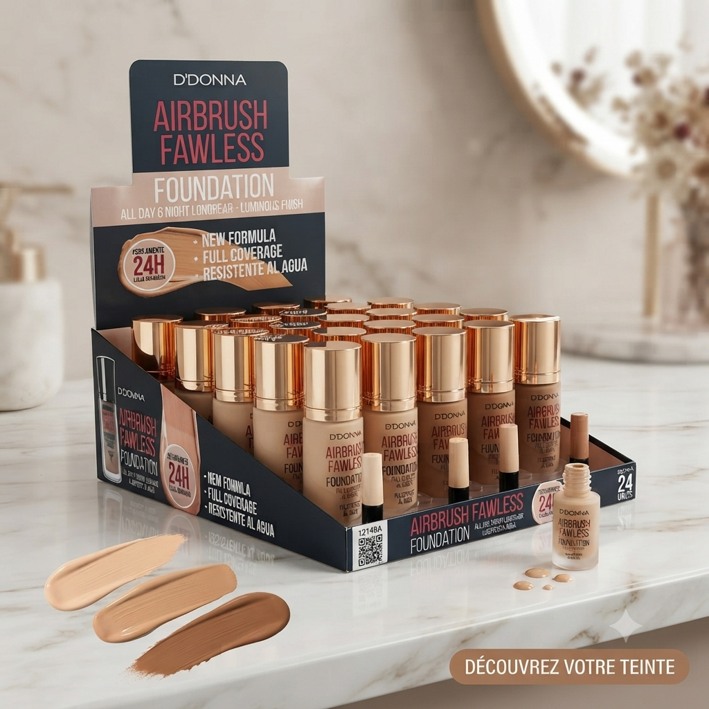 Crème teint Airbrush Fawless ~ D’Donna – Image 1
