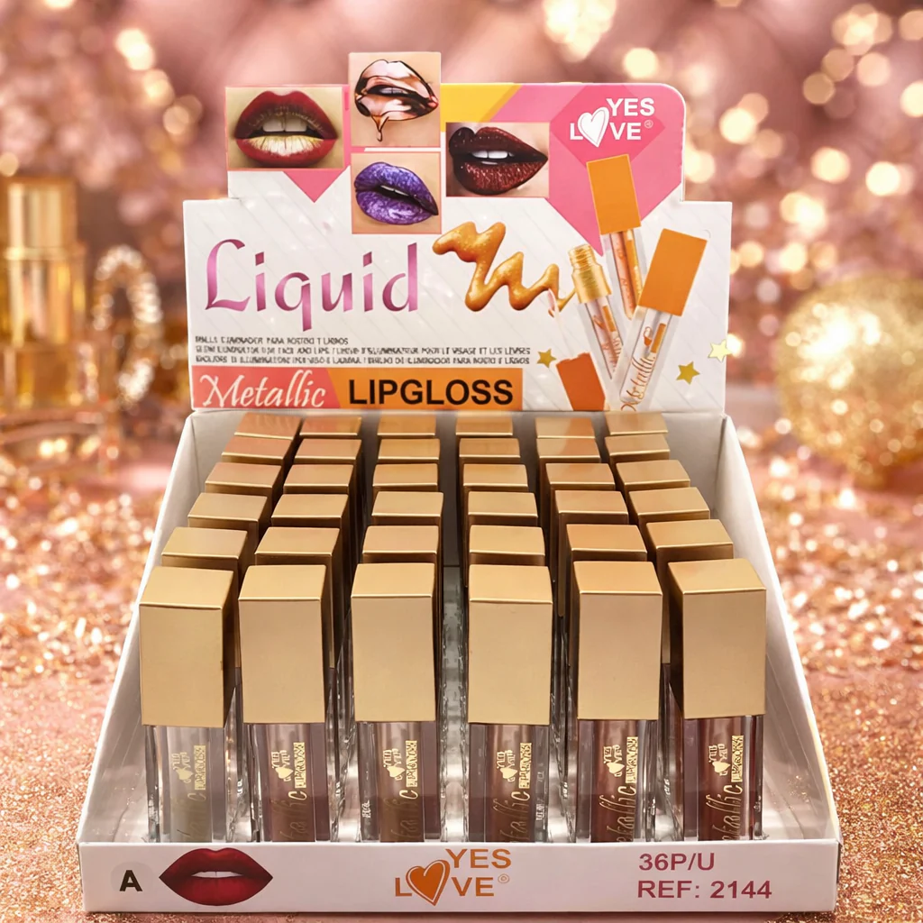 💄 LIPGLOSS METALIC  3 EN 1 – Image 1