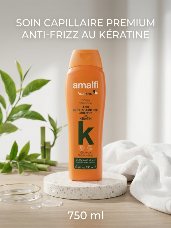 💆♀️ SHAMPOOING AMALFI KERATINE