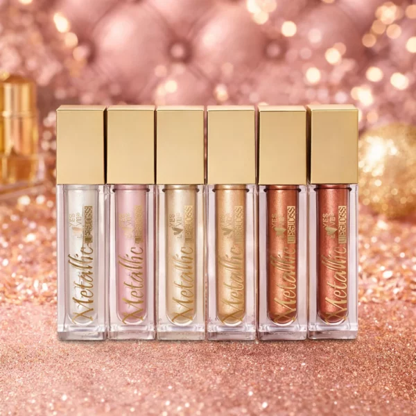 💄 LIPGLOSS METALIC 3 EN 1