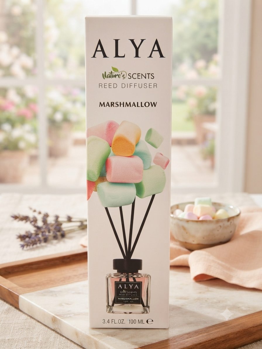 🍬 Mikado alya ~ Marshmallow 100 ml – Image 1