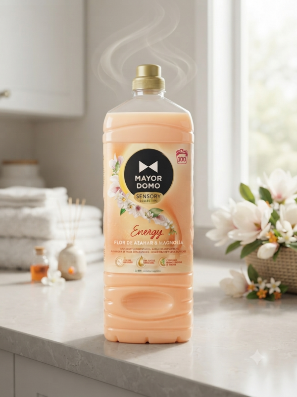 🪷 Adoucissant ~ Mayordomo ~ fleur d’azahar & Magnolia 🧺 100 lavages