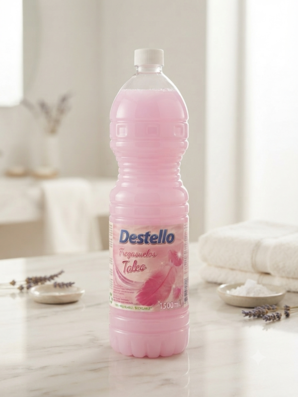 🌸 Nettoyant sol ~ Destello ~ Talco 1500 ml