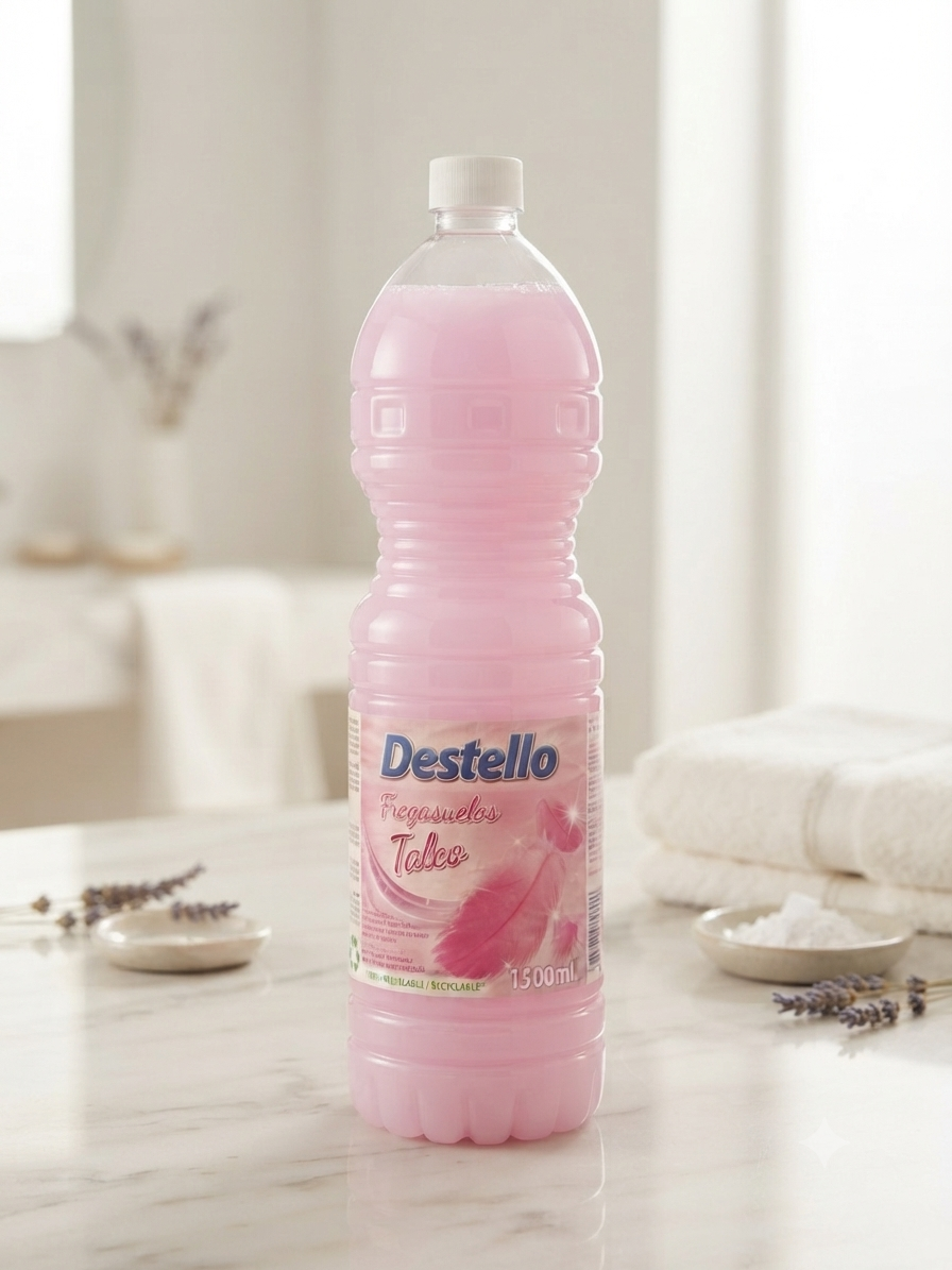 🌸 Nettoyant sol ~ Destello ~ Talco 1500 ml – Image 1