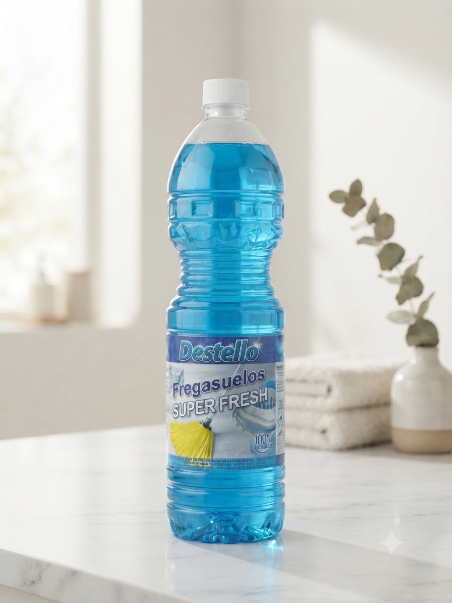 🦋 Nettoyant sol ~ Destello ~ Fresh 1500 ml – Image 1