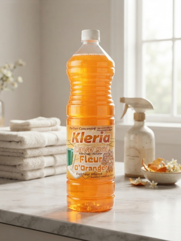🧡 Nettoyant sol ~ Kleria ~ fleur d’oranger 1500 ml