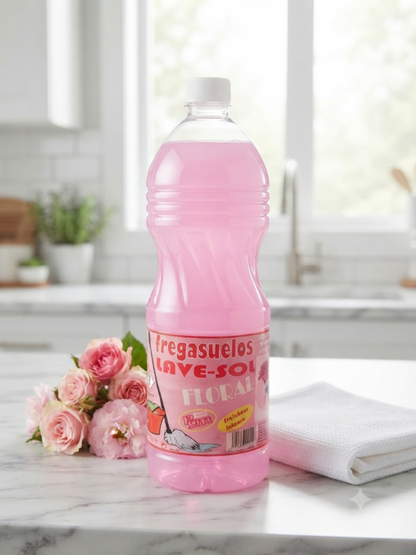 🌸 Nettoyant sol ~ Floral 1500 ml