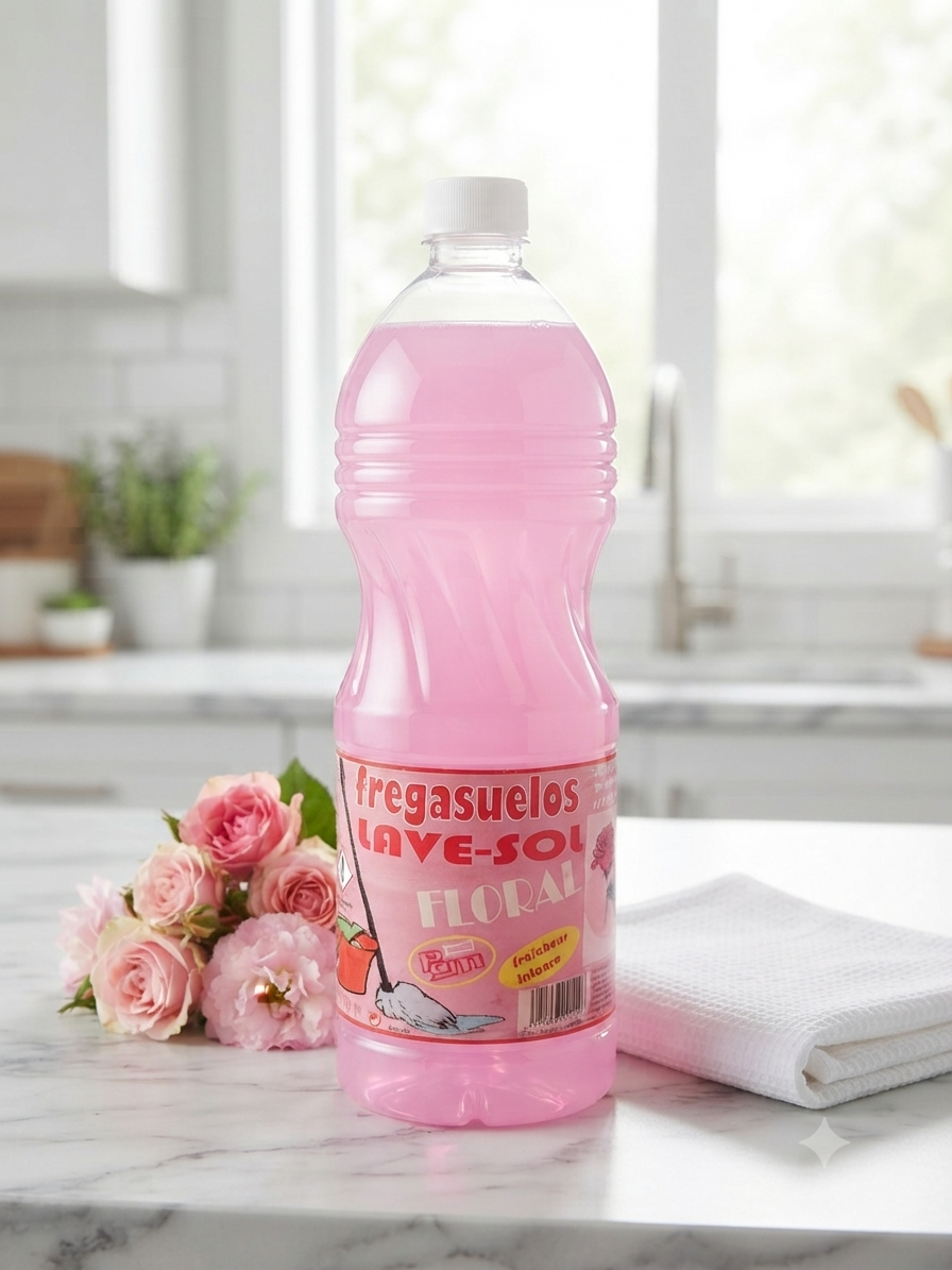 🌸 Nettoyant sol ~ Floral 1500 ml – Image 1