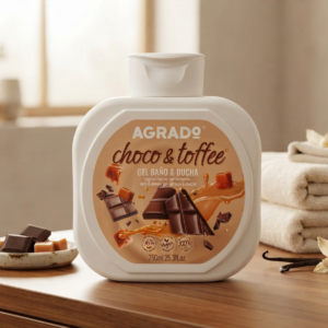🍫 Gel douche ~ agrado~ Choco & Caramel 750 ml