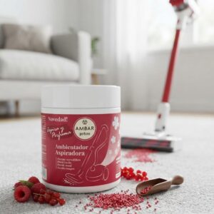 Désodorisant pour Aspirateur Ambar (Fruits Rouges) 🌸