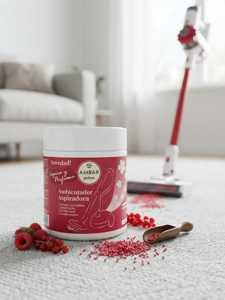 Désodorisant pour Aspirateur Ambar (Fruits Rouges) 🌸