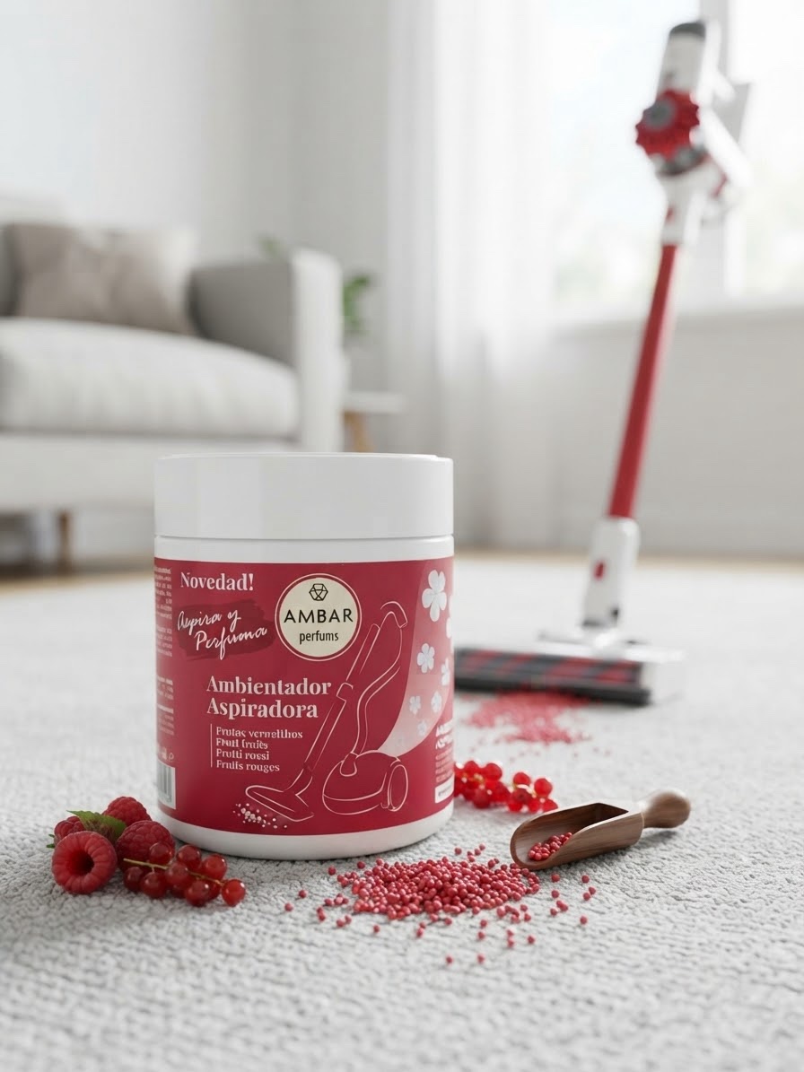Désodorisant pour Aspirateur Ambar (Fruits Rouges) 🌸 – Image 1