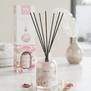 🌸 Mikado: Diffuseur de Parfum PRADY HOME "Musk Blanc" 🌸
