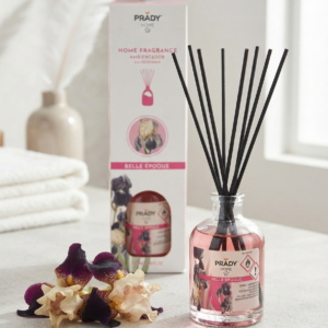 🌸 Mikado : Diffuseur de Parfum PRADY HOME "Belle Époque" 🌸