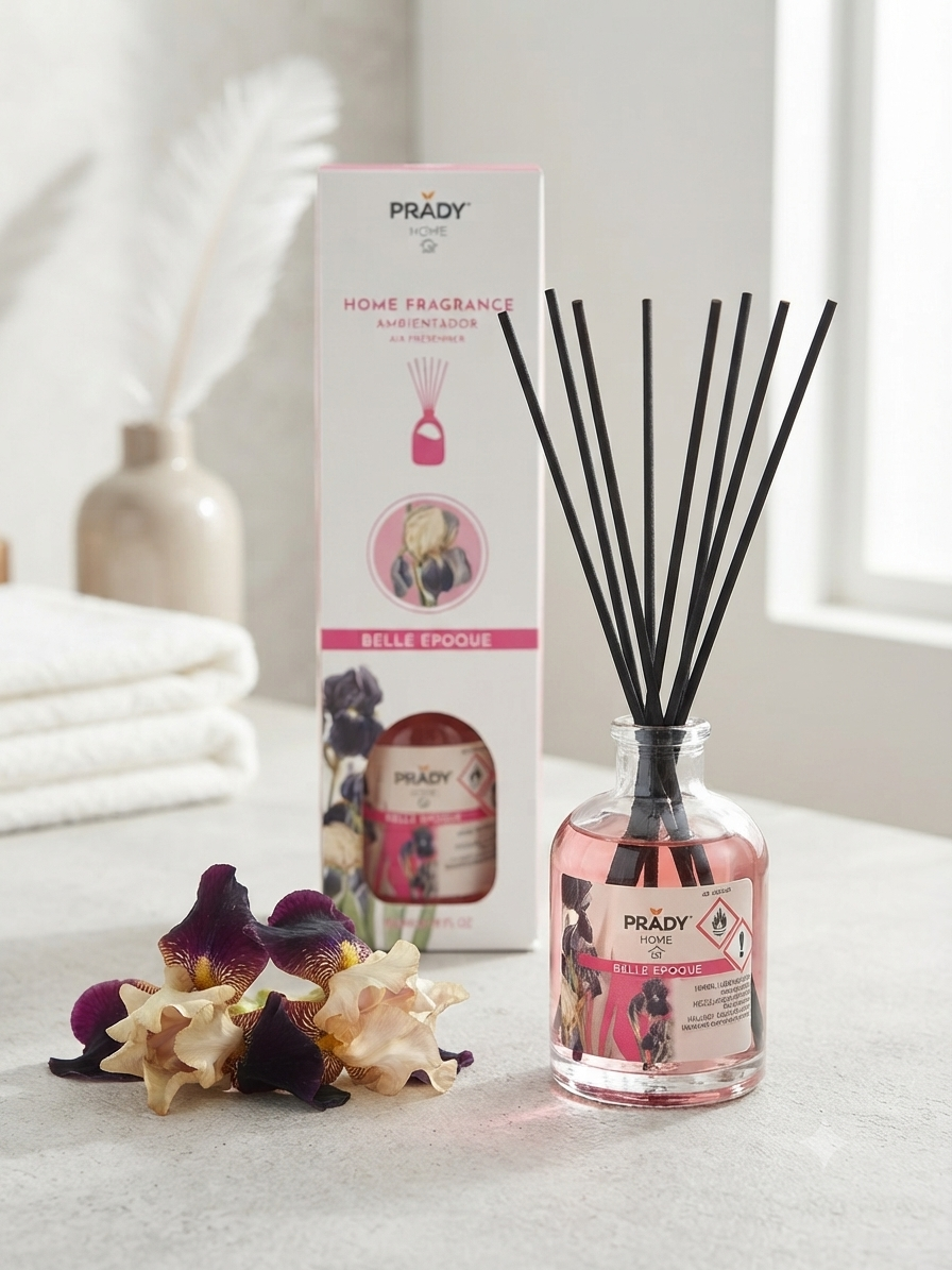 🌸 Mikado : Diffuseur de Parfum PRADY HOME "Belle Époque" 🌸 – Image 1