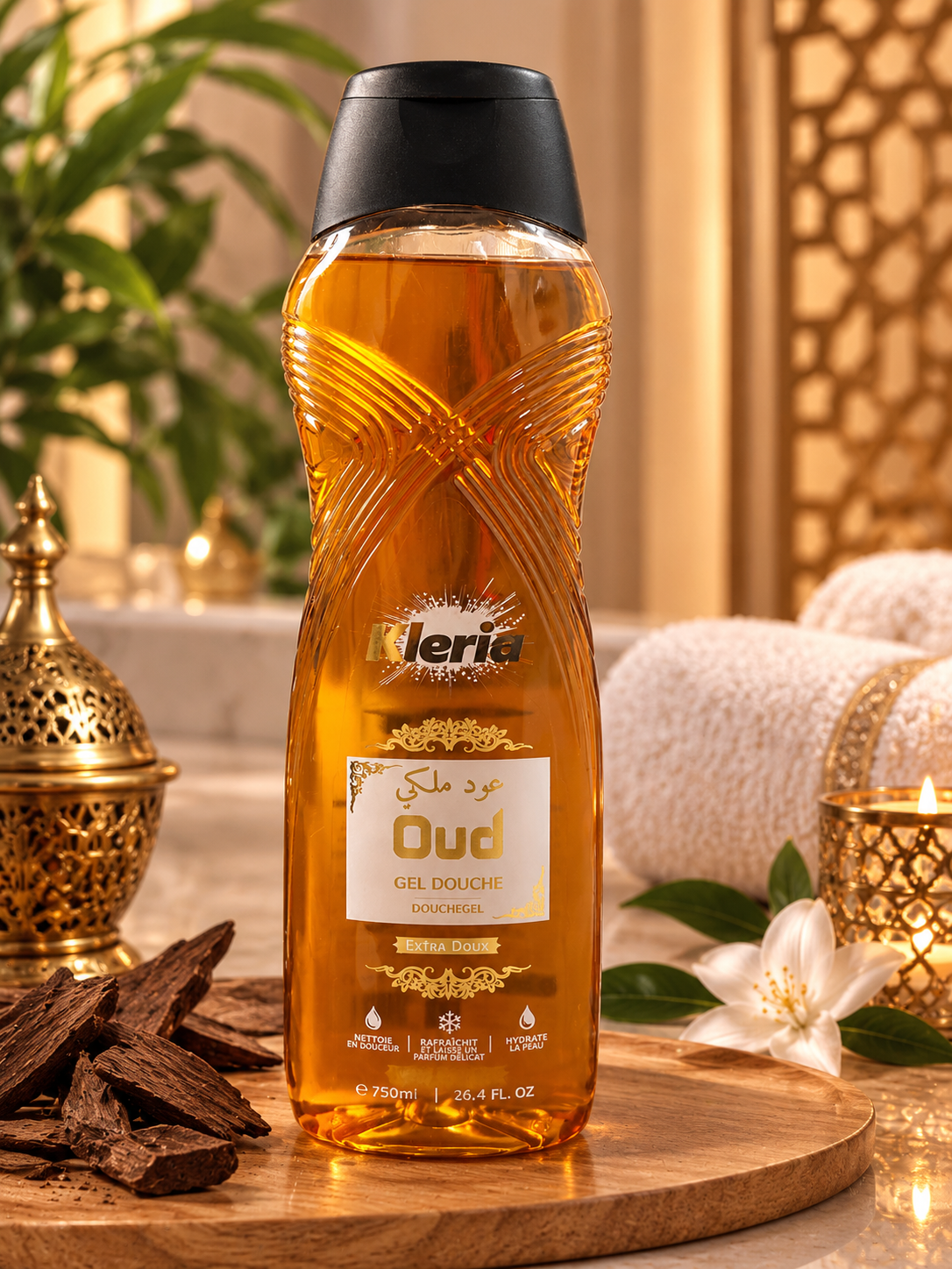 GEL DOUCHE KLERIA OUD 🤎 – Image 1