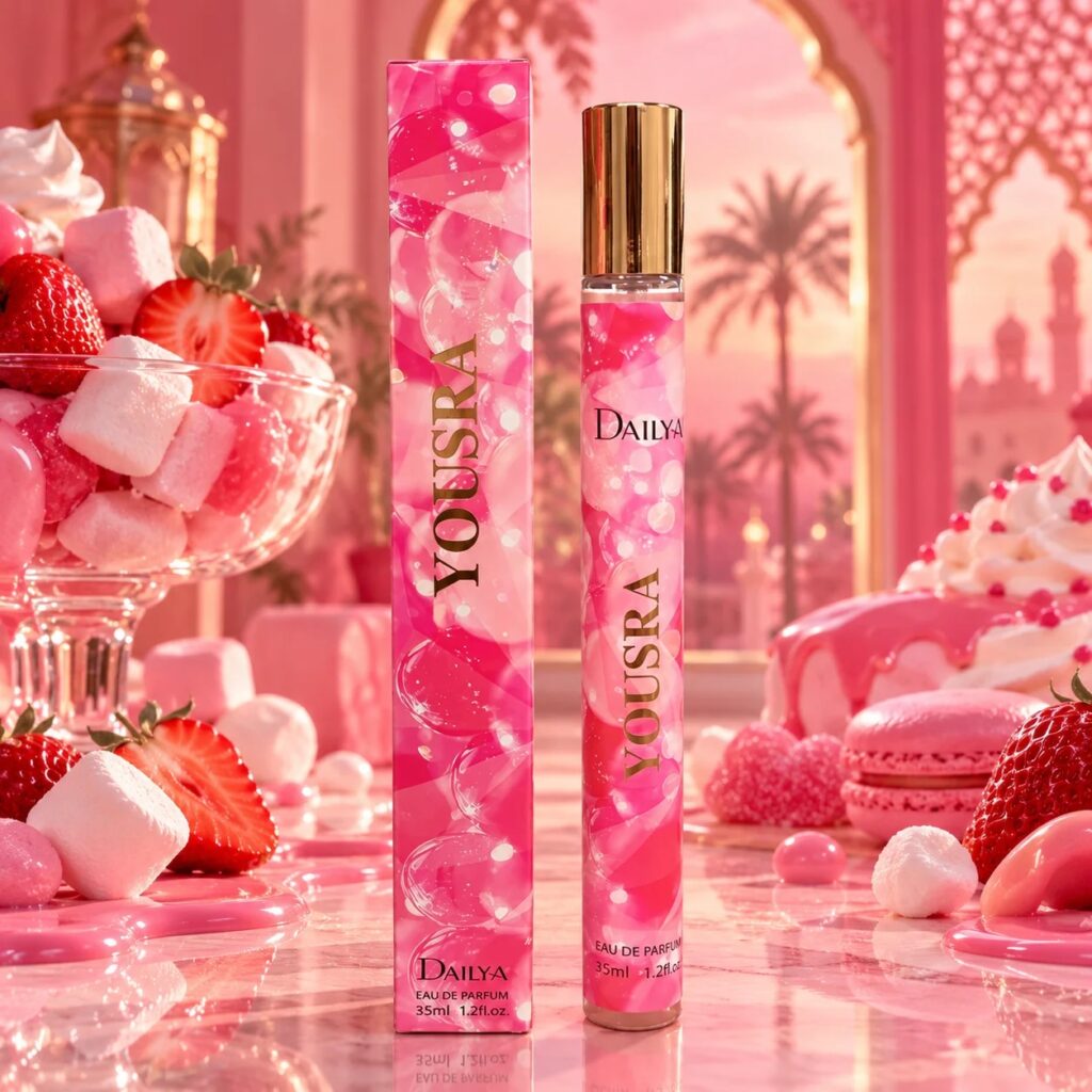 EAU DE PARFUM YOUSRA 35 ML 🩷