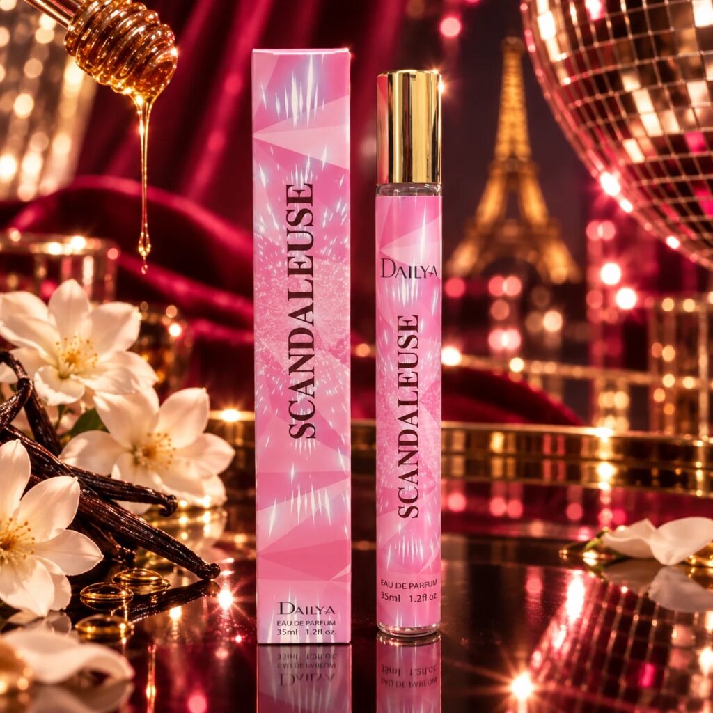 EAU DE PARFUM  SCANDALEUSE 35 ML 🌟
