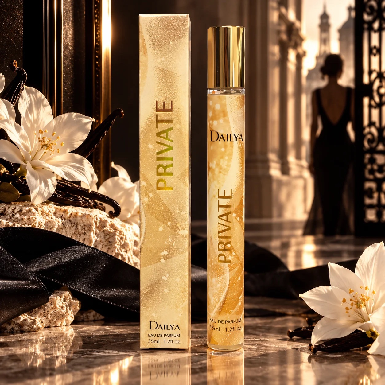 EAU DE PARFUM: PRIVATE 35 ML 🩵 – Image 1
