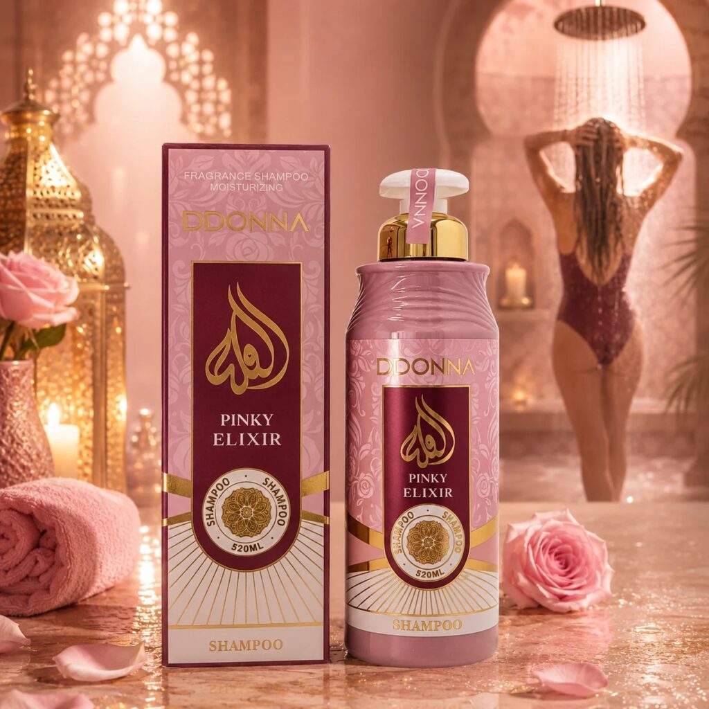 SHAMPOOING D’DONNA PINKY ÉLIXIR 520 ML 💗