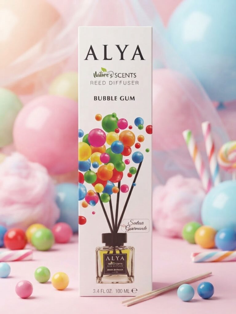 MIKADO ALYA BUBBLE-GUM 100 ML 🍬