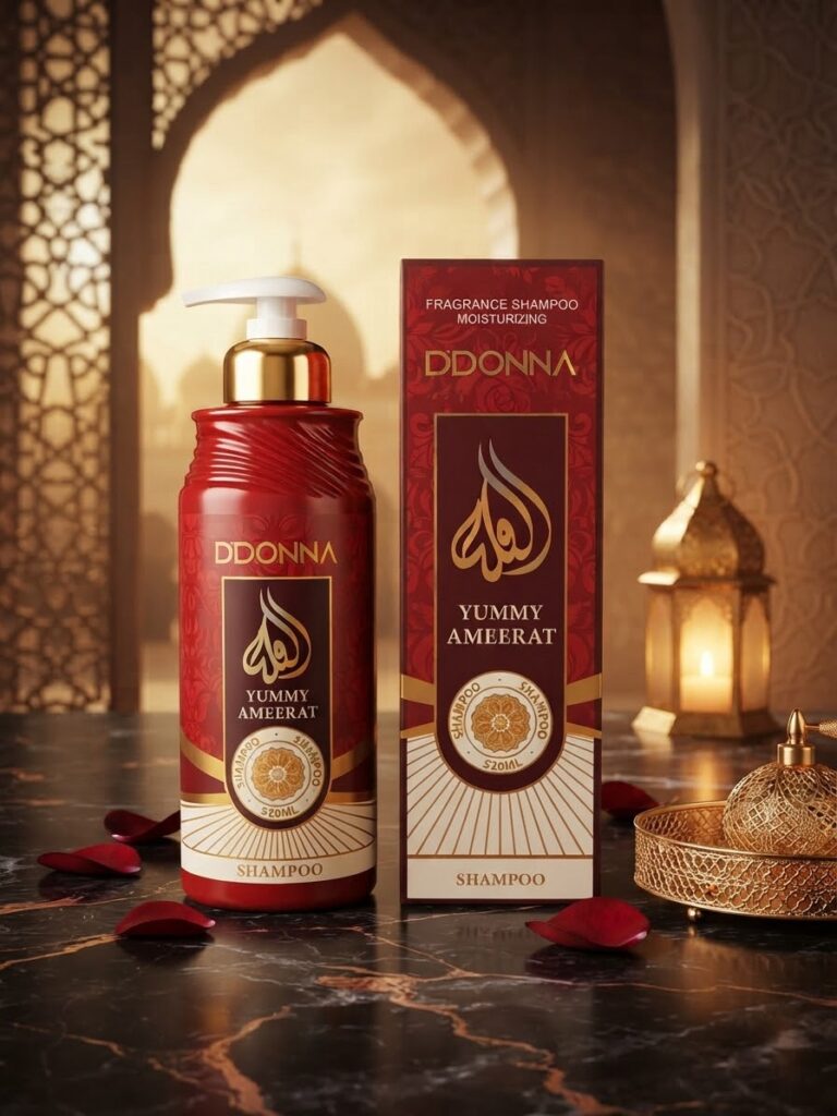 SHAMPOOING D’DONNA YUMMY AMEERAT 520 ML 🤎