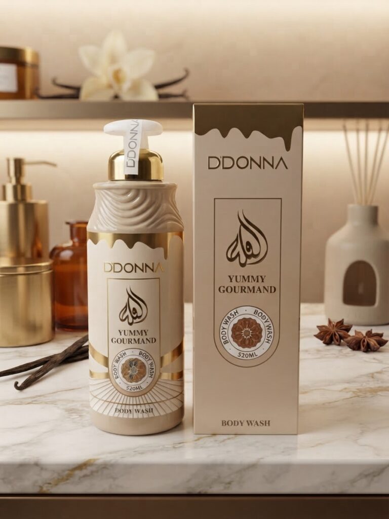 GEL DOUCHE D’DONNA YUMMY GOURMAND 520 ML 🚿