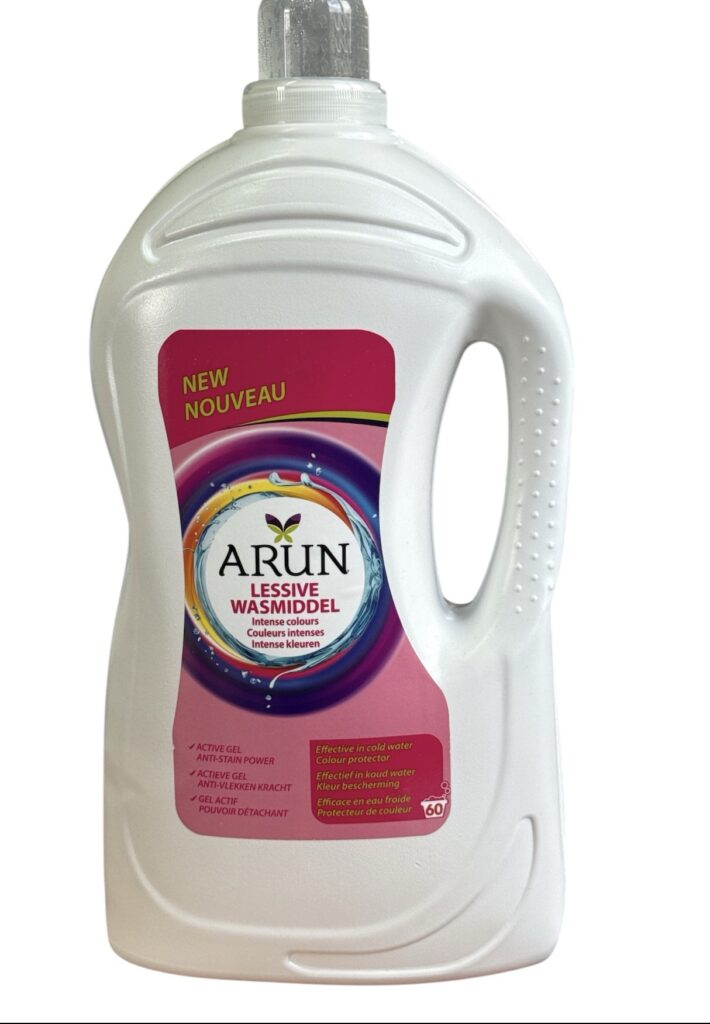 LESSIVE ARUN COULEUR INTENSE