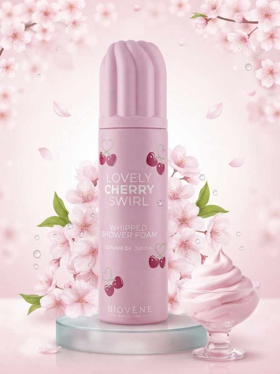 CHANTILLY DE DOUCHE CERISE🍒 – Image 1