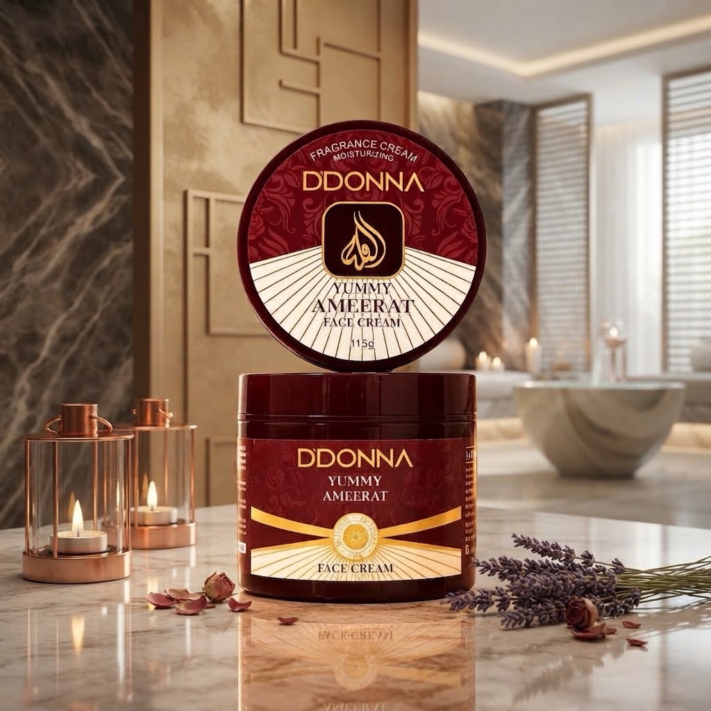 Crème visage D’Donna Yummy Ameerat 115g